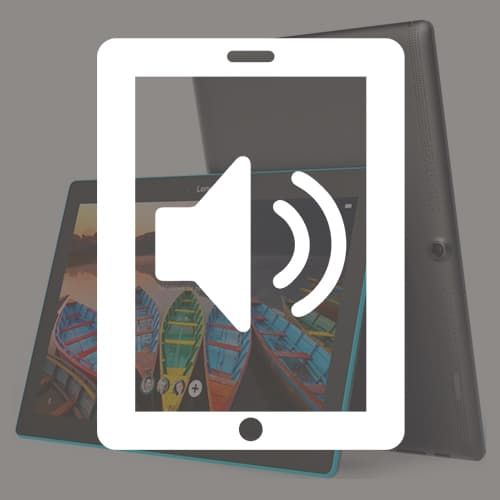 Замена динамика в планшете Lenovo Tab 10 с гарантией